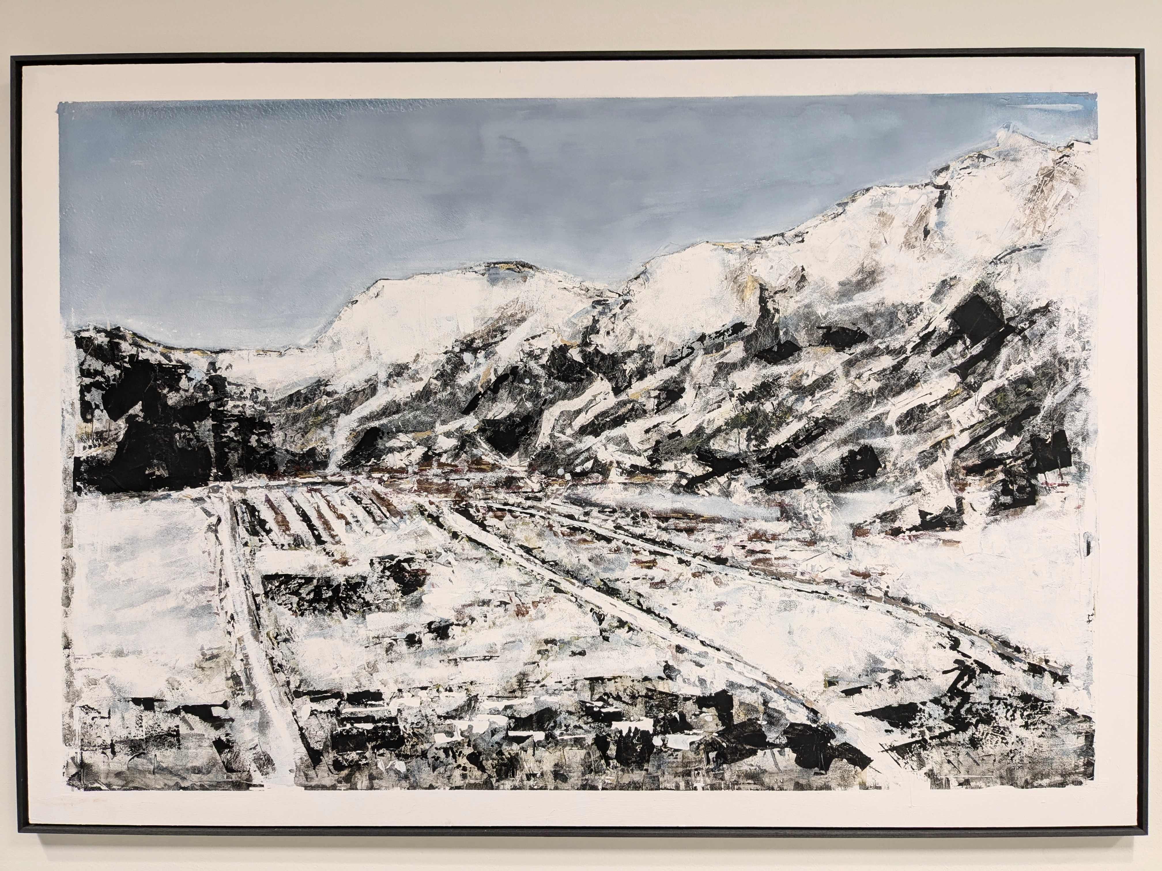 Fjällvidder, abstract art by KMJ