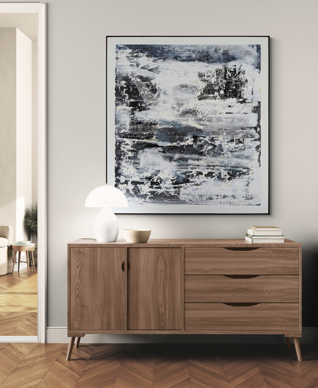 Fjällvidder, abstract art by KMJ